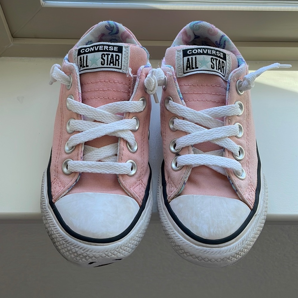 Kids converse size 11